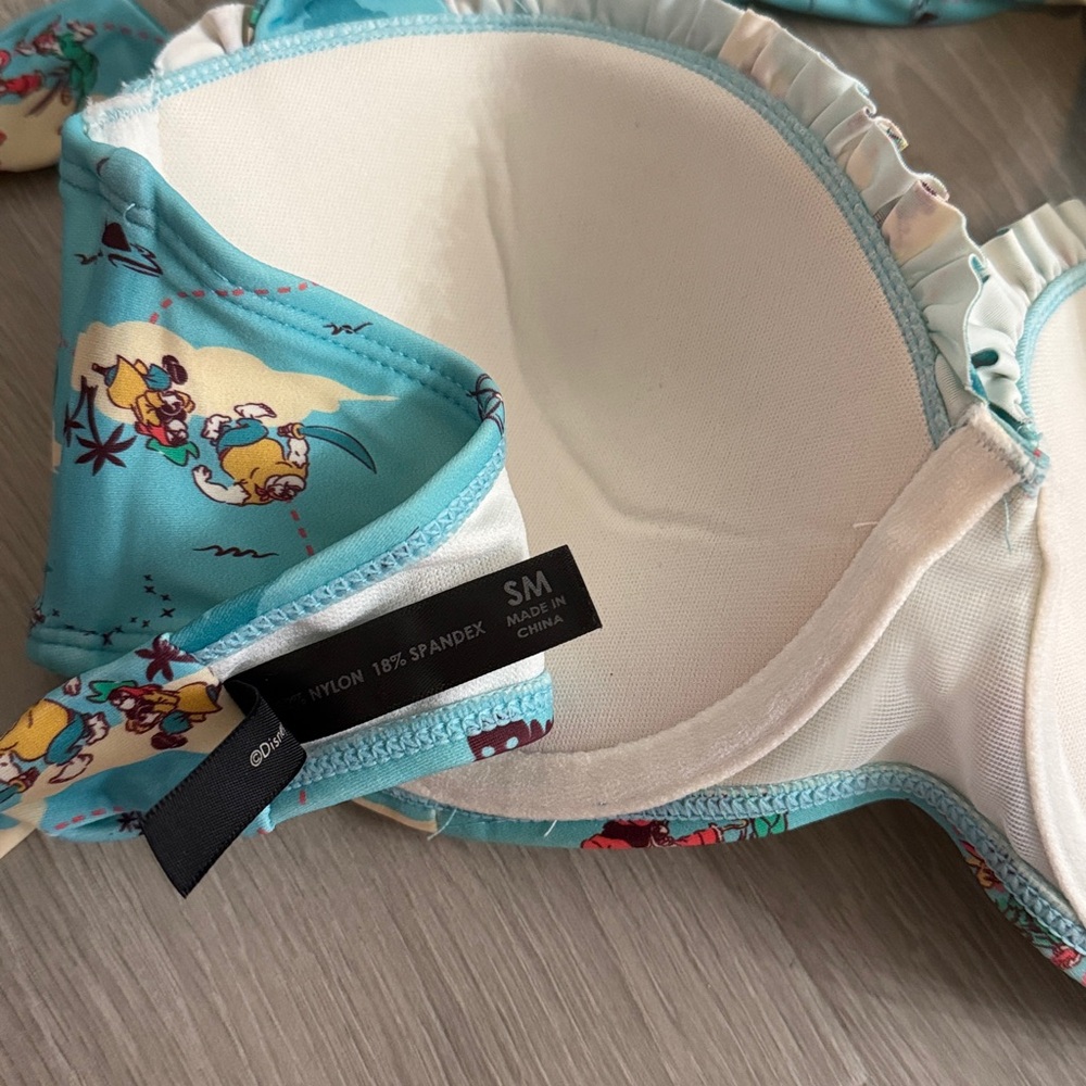 Disney Peter Pan Bikini Top - Picture 3 of 3